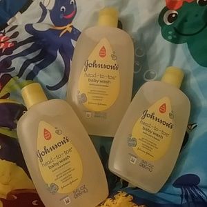 🆕 Johnson's Baby Wash